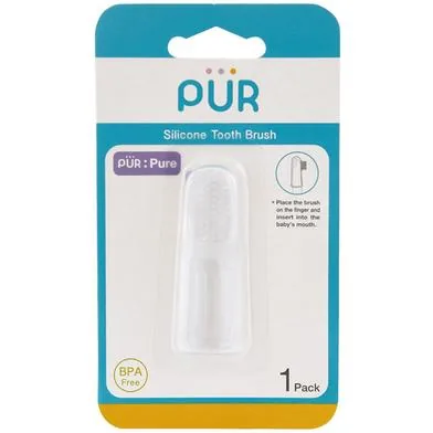Pur Silicone Tooth Brush - 6504 - Rokomari product